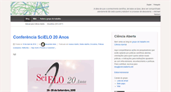 Desktop Screenshot of cienciaaberta.net