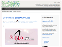 Tablet Screenshot of cienciaaberta.net
